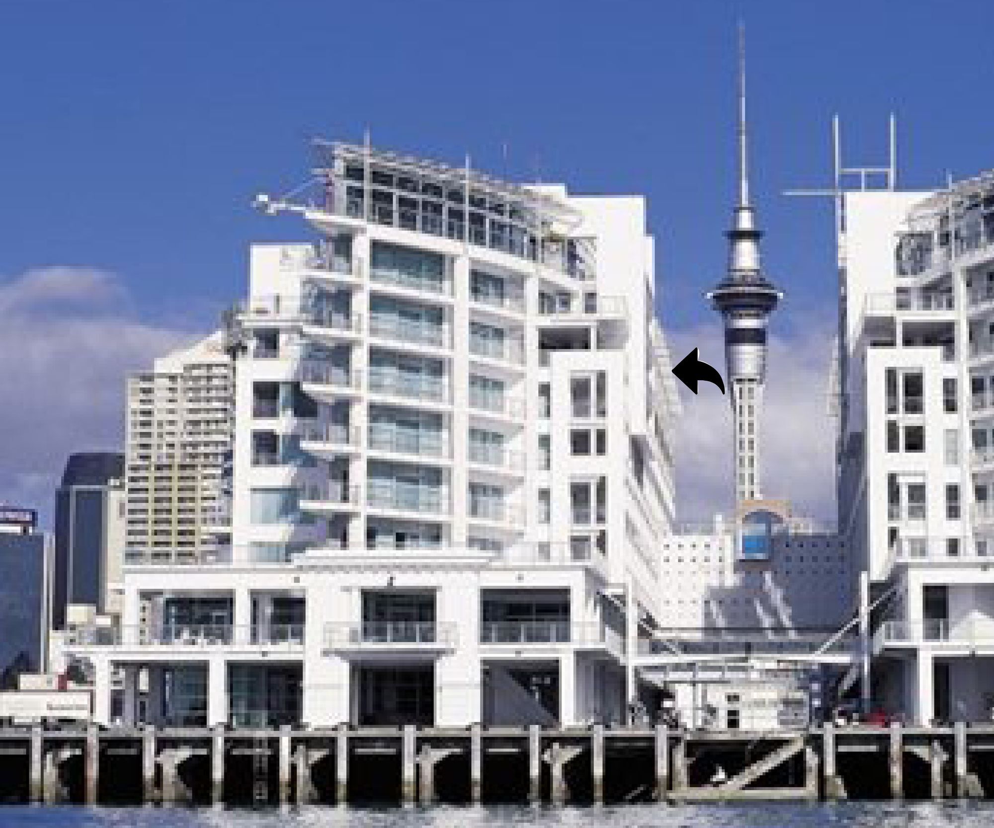 Princes Wharf Boutique Apartment Auckland Exterior foto